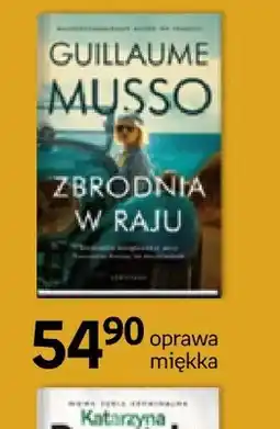 Empik Książka Zbrodnia w raju Guillaume Musso oprawa miękka oferta