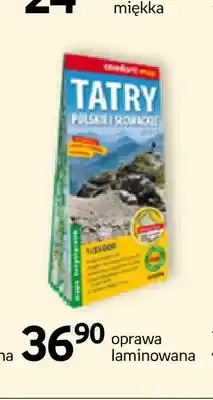 Empik Mapa Tatry Polskie i Słowackie Expressmap oferta
