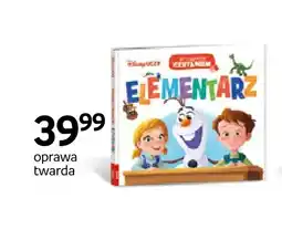 Empik Książka Disney Uczy Elementarz Przygoda z czytaniem oferta