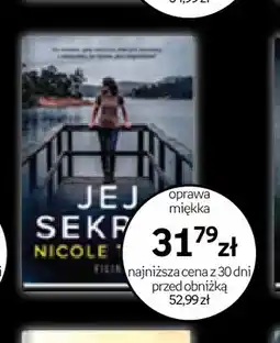 Empik Książka Jej sekret Nicole Trope oferta
