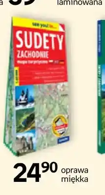 Empik Mapa Sudety Zachodnie Expressmap oferta