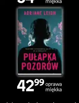 Empik Książka Pułapka pozorów Adriane Leigh oferta