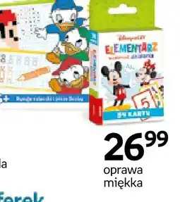 Empik Karty edukacyjne Disney Uczy Elementarz matematyczny 54 oferta