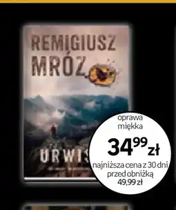 Empik Książka Urwisko Remigiusz Mróz Filia oferta