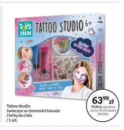 Empik Tattoo Studio świecące w ciemności tatuaże i farby do ciała Toys Inn oferta