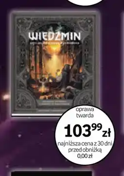 Empik Książka Wiedźmin Andrzej Sapkowski oferta