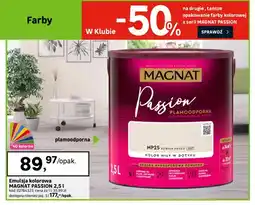 Leroy Merlin Emulsja kolorowa Magnat Passion oferta