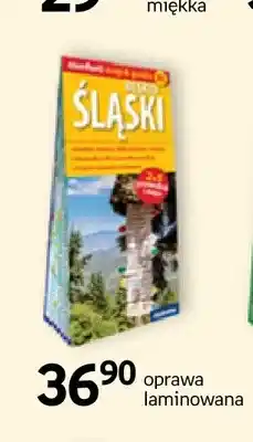 Empik Mapa laminowana Beskid Śląski Comfort! Map & Guide Expressmap oferta
