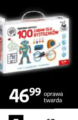 Empik Karty edukacyjne 100 zabaw dla bystrzaków Kapitan Nauka oferta