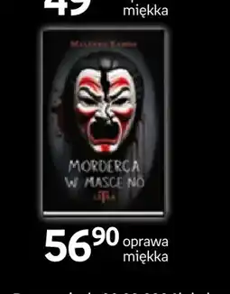 Empik Książka Morderca w masce nō Malenka Ramos oferta