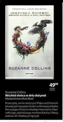 Empik Książka Wschód słońca w dniu dożynek Suzanne Collins oferta