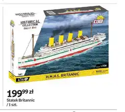 Empik Statek Britannic Cobi oferta