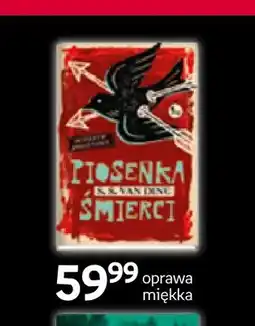 Empik Książka Piosenka śmierci S.S. Van Dine oferta