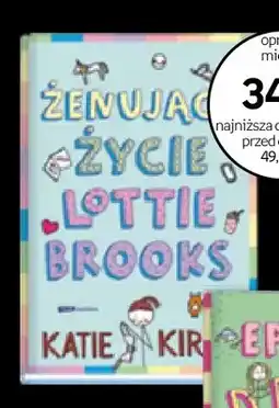 Empik Książka Żenujące życie Lottie Brooks Katie Kirby oferta