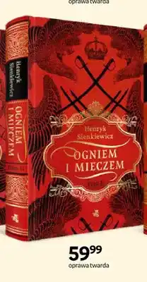 Empik Książka Ogniem i mieczem tom II Henryk Sienkiewicz oferta