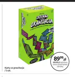 Empik Gra Karty vs grawitacja oferta