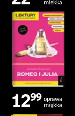 Empik Książka Romeo i Julia oprawa miękka Wilga oferta