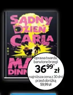 Empik Książka Sądny dzień Carla Matt Dinniman oferta