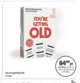 Empik Gra imprezowa You're getting old oferta