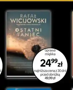 Empik Książka Ostatni taniec Rafał Wicijowski Filia oferta