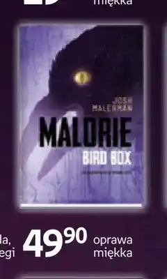 Empik Książka Malorie Bird Box Josh Malerman oferta