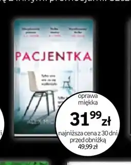 Empik Książka Pacjentka Alex Michaelides oferta