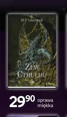 Empik Książka Zew Cthulhu H.P. Lovecraft oferta