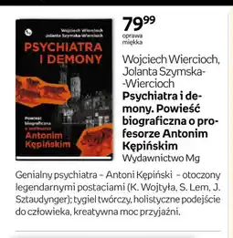 Empik Książka Psychiatra i demony. Powieść biograficzna o profesorze Antonim Kępińskim oferta
