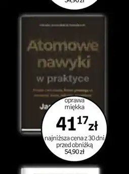Empik Książka Atomowe nawyki w praktyce James Clear oferta