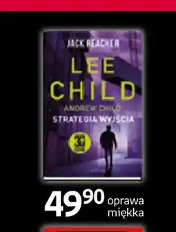 Empik Książka Jack Reacher Strategia wyjścia Lee Child Andrew oferta