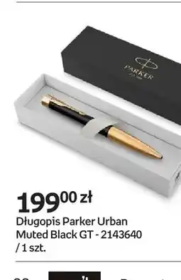 Empik Długopis Parker Urban Muted Black GT 2143640 oferta