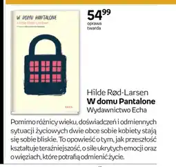 Empik Książka W domu Pantalone Hilde Rød-Larsen oferta