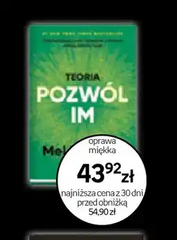 Empik Książka Teoria Pozwól im Mel Robbins oferta