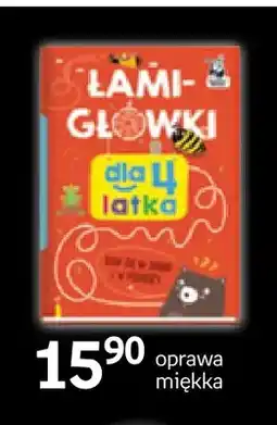 Empik Książka Łamigłówki dla 4 latka Kapitan Nauka oferta