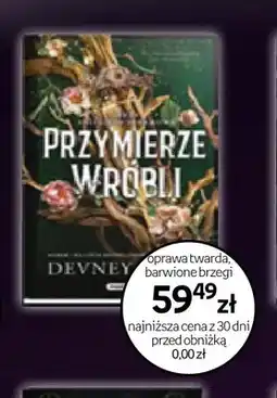 Empik Książka Przymierze wróbli Devney Perry oferta