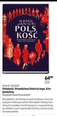 Empik Książka Polskość. Prawdziwa historia tego, kim jesteśmy Kamil Janicki oferta