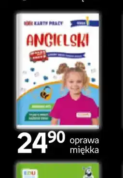 Empik Karty pracy Angielski klasa 2 Edgard oferta