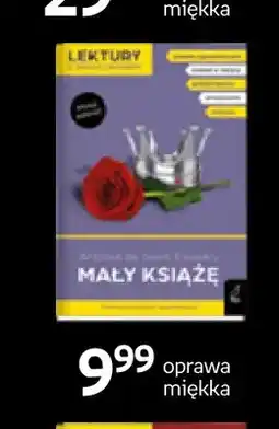 Empik Książka Mały Książę oprawa miękka Wilga oferta