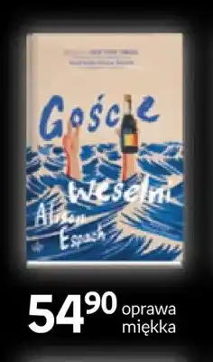 Empik Książka Goście weselni Alison Espach Wydawnictwo Poznańskie oferta