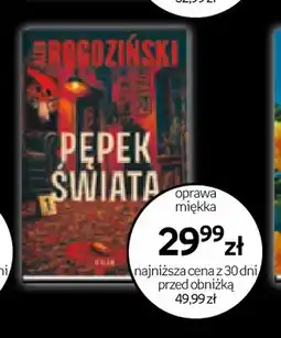 Empik Książka Pępek świata Alek Rogoziński oferta