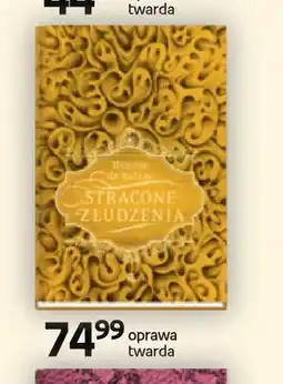 Empik Książka Stracone złudzenia Honoré de Balzac W.A.B oferta