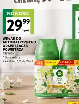Intermarche Wkład do automatycznego odświeżacza powietrza Air Wick Białe kwiaty 2-pak oferta