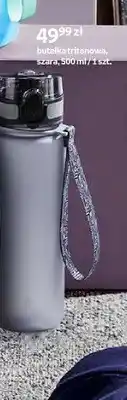 Empik Butelka tritanowa szara 500 ml Rockle oferta