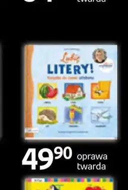 Empik Książka Lubię litery! oprawa twarda oferta