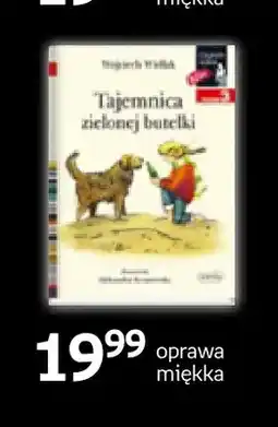 Empik Książka Tajemnica zielonej butelki Czytam sobie oferta