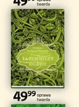 Empik Książka Tajemniczy ogród Frances Hodgson Burnett W.A.B oferta