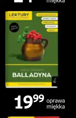 Empik Książka Balladyna oprawa miękka Wilga oferta