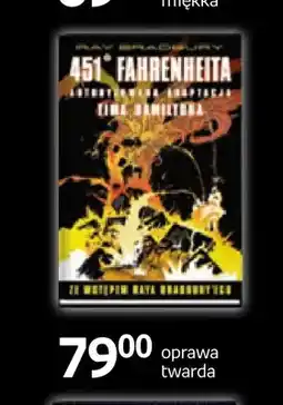 Empik Komiks 451° Fahrenheita Autoryzowana adaptacja komiksowa oprawa twarda oferta