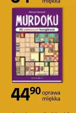 Empik Książka Murdoku oprawa miękka oferta