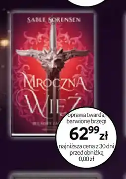 Empik Książka Mroczna więź Sable Sorensen oferta
